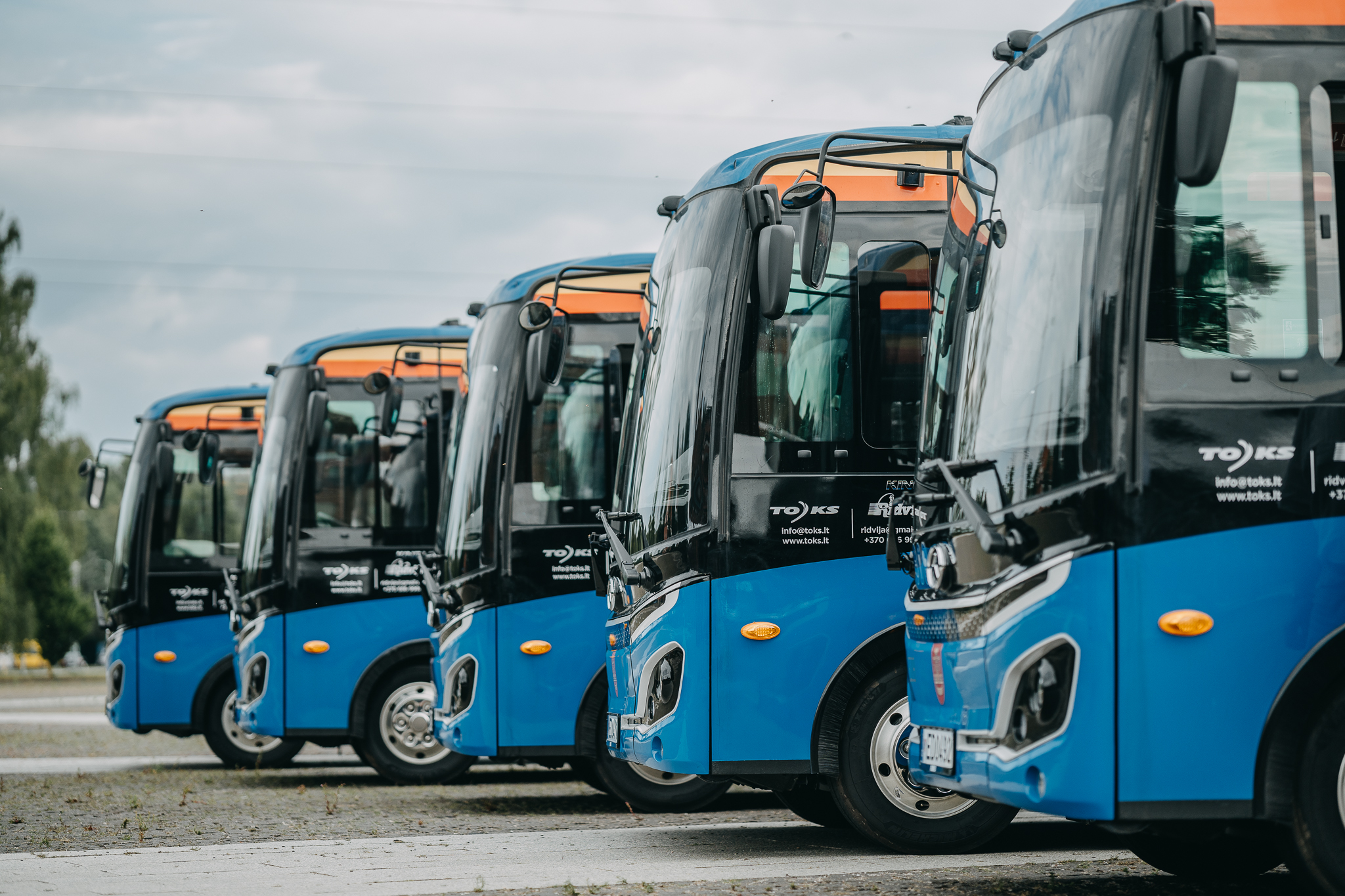 TOKS elektriniai autobusai atlaikė išbandymus rekordiniu šalčiu