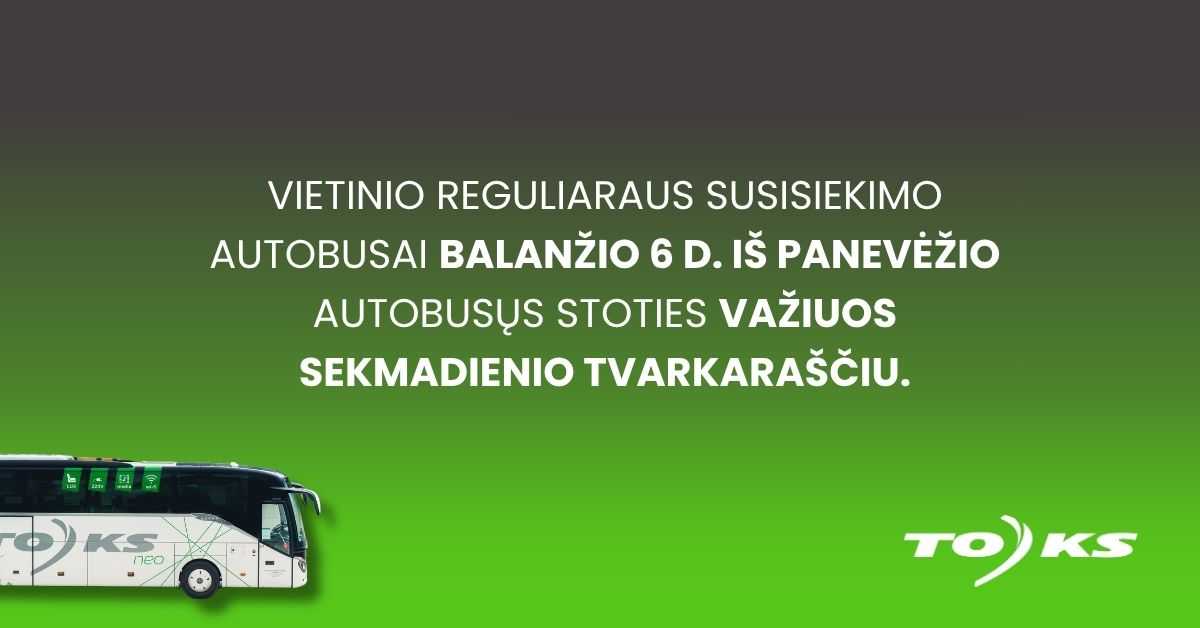 autobusu marsrutai panevezyje