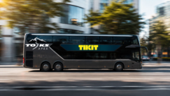 Naujasis TOKS APEX autobusas su Premium vietomis