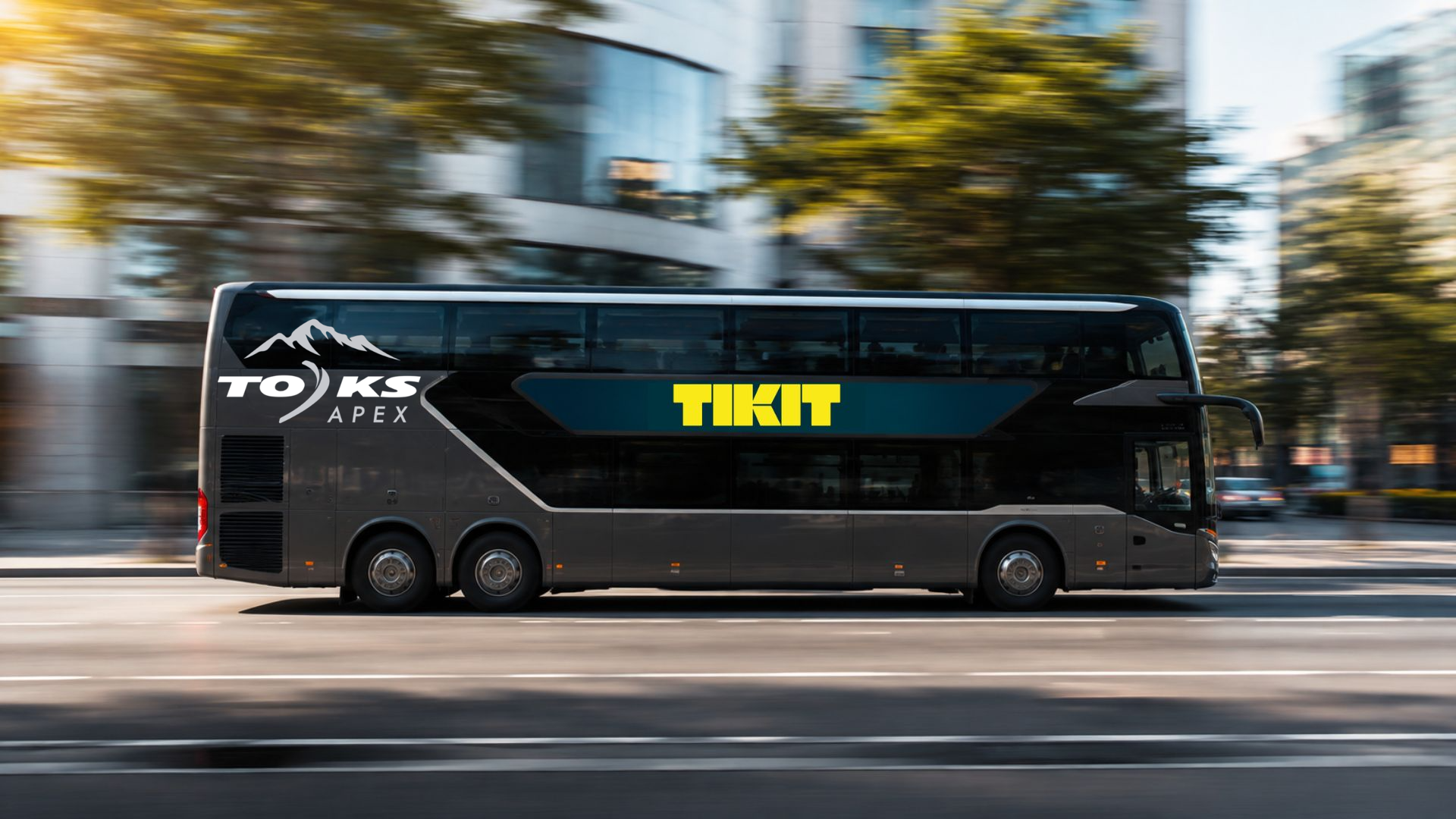 Naujasis TOKS APEX autobusas su Premium vietomis